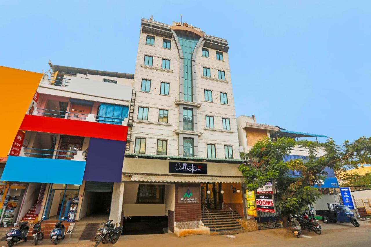 Collection O Mgr Inn Pondicherry Exterior foto